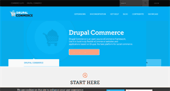 Desktop Screenshot of drupalcommerce.org