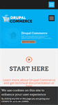 Mobile Screenshot of drupalcommerce.org